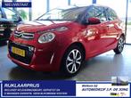 Citroën C1 1.0 VTI AUTOMAAT 5D AC Navi Camera LMV Nieuwstaat, Stof, Gebruikt, Zwart, Met garantie (alle)
