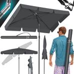 KESSER® Parasol LED Solar - Verstelbaar - Buigbaar - Antraci, Verzenden, Nieuw