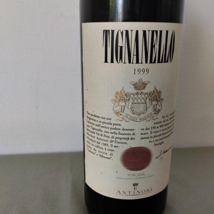 1999 Marchesi Antinori, Tignanello - Toscane IGT - 1 Fles, Verzamelen, Wijnen