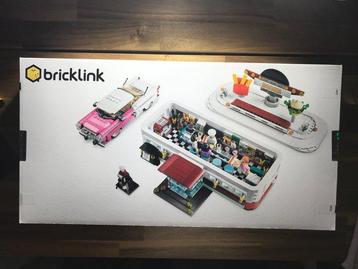 Lego Set - 910011 - BrickLink Designer Program - 1950s Diner beschikbaar voor biedingen