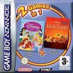 MarioGBA.nl: 2 Games in 1 Disney Princess + Disney Lion King, Spelcomputers en Games, Games | Nintendo Game Boy, Ophalen of Verzenden