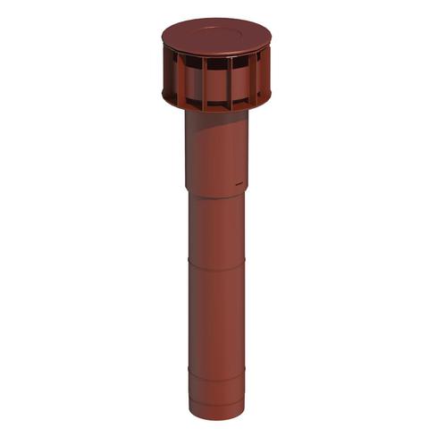 MultiVent Basis Dakdoorvoer 131 980mm natuurrood, Doe-het-zelf en Verbouw, Overige Doe-het-zelf en Verbouw, Ophalen of Verzenden