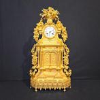 Figurale pendule Victoriaans - Verguld brons - 1840 - Ultra