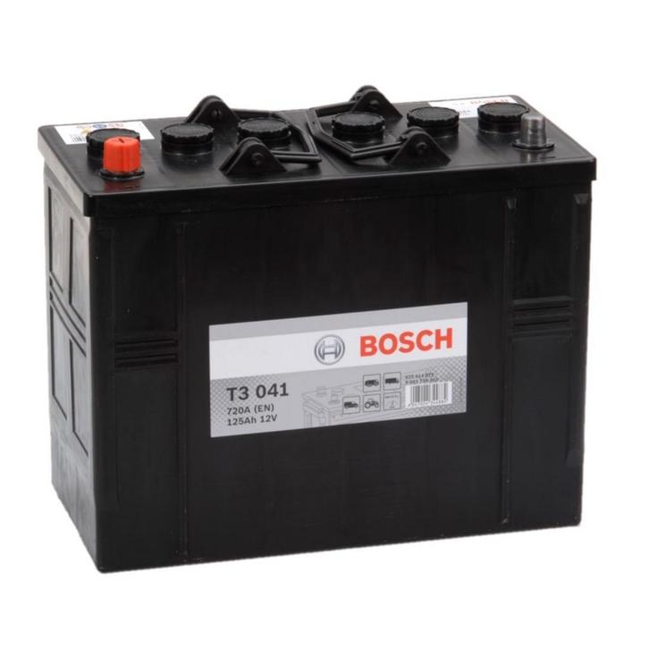 Bosch Startaccu 12 volt 125 ah T3 041 Black truckline, Watersport en Boten, Accessoires en Onderhoud, Nieuw, Ophalen of Verzenden