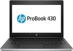 HP ProBook 430 G5 i3-8130U 8GB 128GB + 500GB HDD Win11 Pro, 128 GB SSD + 500GB HDD, Met videokaart, HP, Qwerty