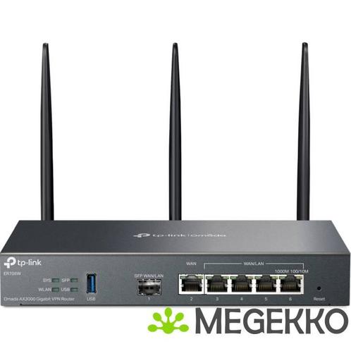 TP-Link ER706W draadloze router Gigabit Ethernet Dual-band, Computers en Software, Routers en Modems, Nieuw, Verzenden