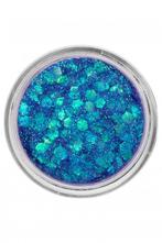 PXP Pressed Chunky Glitter Creme Blue Chameleon 10ml, Hobby en Vrije tijd, Verzenden, Nieuw
