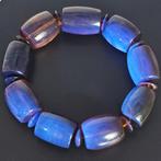 Natuurlijk birameer ketting met sterke blauwe Fluorescentie, Verzamelen, Mineralen en Fossielen