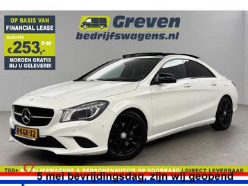 Mercedes-Benz CLA-Klasse 180 Ambition Pano LED Airco €253pm beschikbaar voor biedingen