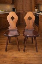 Stoel (2) - Hout - Tirolerstoelen