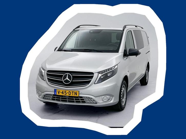Zakelijke Lease |  Mercedes-Benz Vito 114 CDI L2 Led koplamp, Auto's, Bestelauto's, Lease, Overige kleuren, Automaat, Overige kleuren