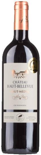 Chateau Haut Bellevue Haut Medoc Cru Bourgeois 2014, Verzenden, Nieuw