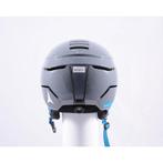59 60 61 62 63 skihelm/snowboardhelm ATOMIC SAVOR R, Grey/bl, Gebruikt, Verzenden, Overige typen, Atomic