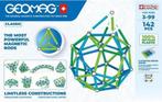 Geomag Classic Green Line 142 delig, Verzenden, Nieuw