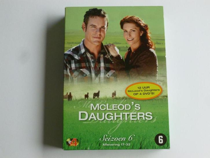 McLeods Daughters - Seizoen 6 Deel 2  (4 DVD), Cd's en Dvd's, Dvd's | Tv en Series, Zo goed als nieuw, Verzenden