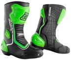Bogotto Race-X Motorlaarzen Zwart Groen, Laarzen, Nieuw met kaartje, Bogotto, Heren