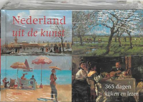 Nederland uit de kunst 9789058973795 N. de Zwaan, Boeken, Kunst en Cultuur | Beeldend, Gelezen, Verzenden