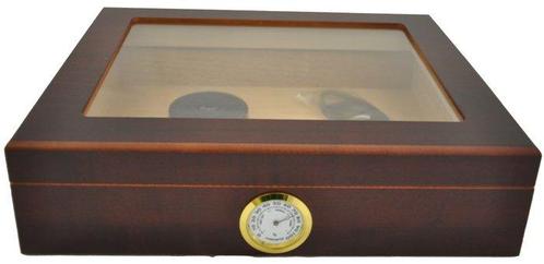 ANGELO - Zonder Minimumprijs - Humidor - Hout, Verzamelen, Rookartikelen, Aanstekers en Luciferdoosjes