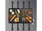Bourgini Gourmet Raclette Grill Plus - 8 personen -, Verzenden, Zo goed als nieuw
