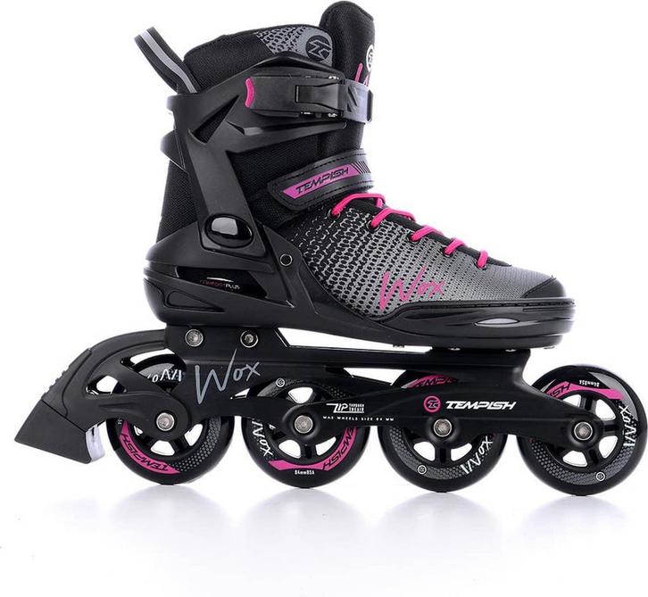 Tempish Wox 84 skates maat 39 - Skeelers - Dames - Zwart -, Sport en Fitness, Skeelers, Zo goed als nieuw, Ophalen of Verzenden