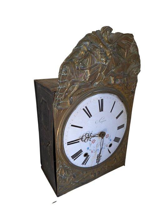 Klok - naquin - Brons, Metaal, Staal - 1800-1850, Antiek en Kunst, Antiek | Klokken