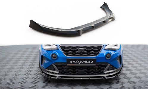 Voorspoiler Seat Arona FR Facelift Maxton Glans Zwart, Auto-onderdelen, Carrosserie en Plaatwerk, Ophalen of Verzenden