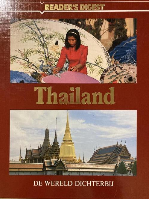 De wereld dichterbij - Thailand / De wereld dichterbij / 1, Boeken, Wetenschap, Gelezen, Verzenden