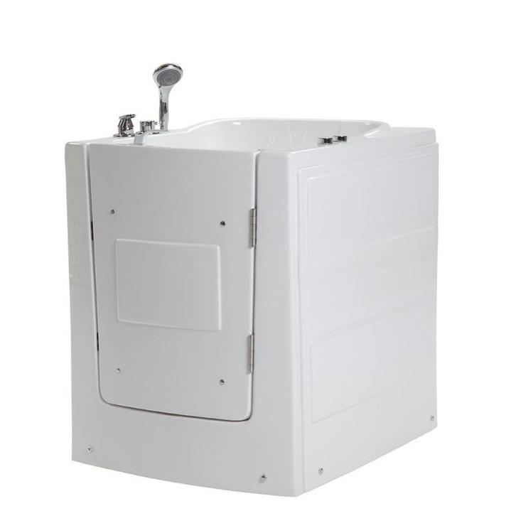 Seniorenbad 101X80X94CM - Strong (Instapbaden, Badkamer), Doe-het-zelf en Verbouw, Sanitair, Nieuw, Ophalen of Verzenden