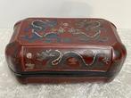 Chinese Lakdoos - Doos - Hout, Antiek en Kunst