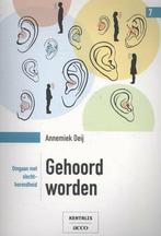9789033492235 | Gehoord worden omgaan met slechthorendheid, Verzenden, Nieuw
