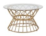 SALONTAFEL PANAMA CIRKEL CM Ø 75X44,5, Huis en Inrichting, Ophalen of Verzenden, Nieuw