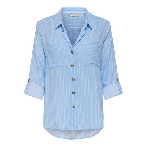 Only Overhemdblouse ONLYASMIN SHIRT L/S WVN NOOS, Kleding | Dames, Blouses en Tunieken, Nieuw, Verzenden