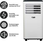 2dekans | TechnoLife TL-7002 Mobiele Airco - Airconditioning, Ophalen of Verzenden, Gebruikt