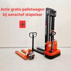Nieuwe stapelaar ep est124 - 2.7m tot 3.6m, 1000 tot 2000 kg, Elektrisch, Stapelaar, EP