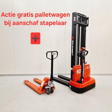 Nieuwe stapelaar ep est124 - 2.7m tot 3.6m beschikbaar voor biedingen