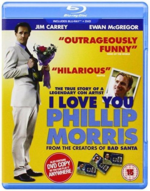 I Love You Phillip Morris Blu-Ray Dvd, Cd's en Dvd's, Blu-ray, Verzenden