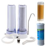 Camper Waterfilter Set Voor Veilig en Kalkvrij Drinkwater, Nieuw, Verzenden