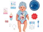 BABY born Soft Touch Magic Boy - Babypop 43 cm, Kinderen en Baby's, Speelgoed | Poppen, Verzenden, Zo goed als nieuw