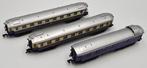 Arnold N - 3302, 3313 - Modeltrein personenwagen (3) - Drie, Hobby en Vrije tijd, Modeltreinen | N-Spoor, Nieuw