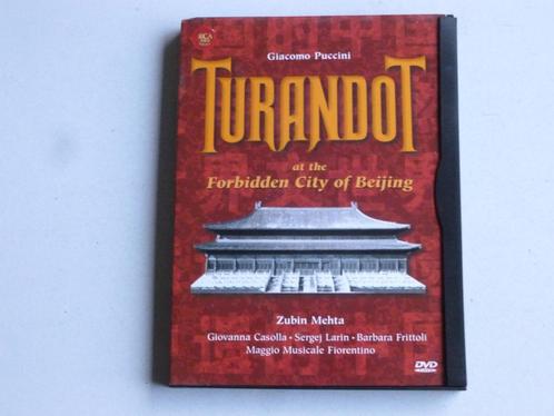Puccini - Turandot / Zubin Mehta (DVD), Cd's en Dvd's, Dvd's | Muziek en Concerten, Verzenden