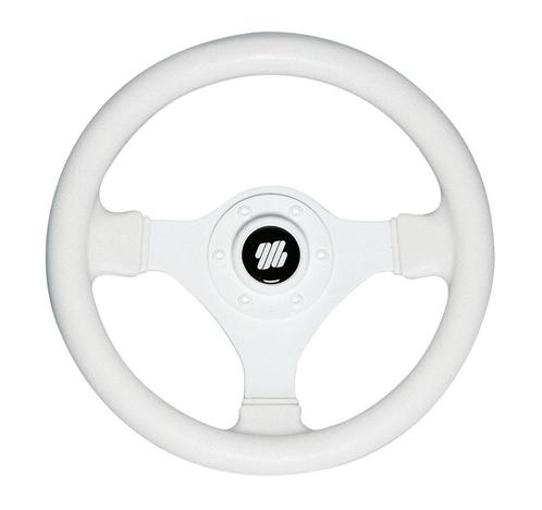 Ultraflex Stuurwiel Type V45 Wit 28 cm, Watersport en Boten, Bootonderdelen, Nieuw, Ophalen of Verzenden