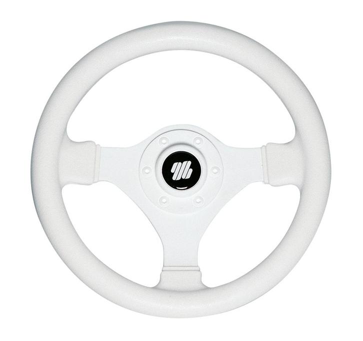 Ultraflex Stuurwiel Type V45 Wit 28 cm, Watersport en Boten, Bootonderdelen, Nieuw, Ophalen of Verzenden