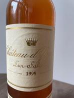 1999 Château d’Yquem - Sauternes 1er Cru Supérieur - 1 Halve, Verzamelen, Wijnen, Nieuw