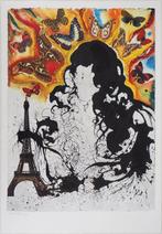 Salvador Dali (1904-1989) - France : Paris (Tour Eiffel), Antiek en Kunst