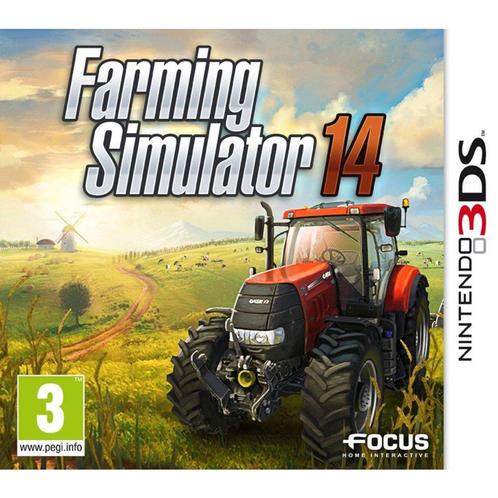 3DS Farming Simulator 14, Spelcomputers en Games, Games | Nintendo 2DS en 3DS, Zo goed als nieuw, Verzenden