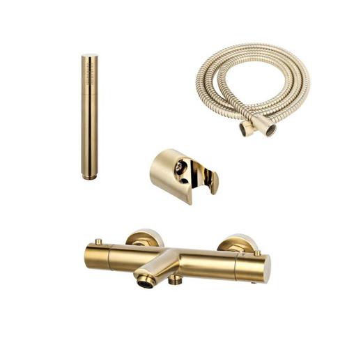 Sani Royal Badkraan opbouw thermostatisch rond, Doe-het-zelf en Verbouw, Sanitair