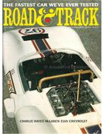 1966 ROAD AND TRACK MAGAZINE JULI ENGELS, Nieuw, Author