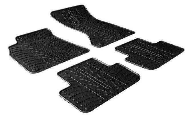 Rubber automatten Audi A4 2007-2015, Auto-onderdelen, Interieur en Bekleding, Nieuw, Audi, Verzenden