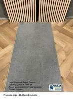 RESTPARTIJ LAMINAAT 3000m2 VOORRAAD v.a. €6,95m2 APELDOORN, 75 m² of meer, Nieuw, Laminaat, Blauw