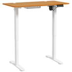 TRUUSK Sta-bureau, In Hoogte Verstelbaar, 120x60x72-116cm, N, Huis en Inrichting, Bureaus, Verzenden, Nieuw